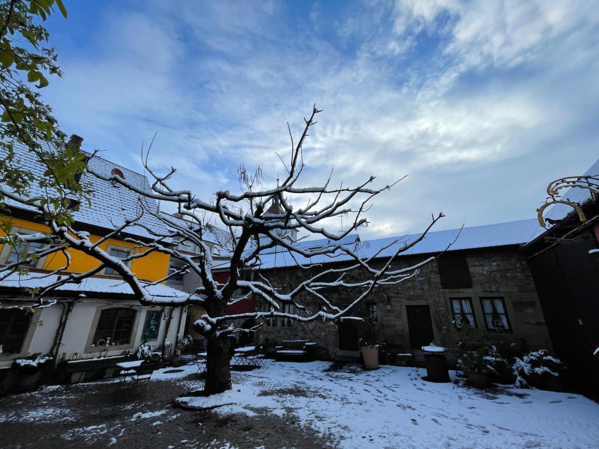 Gasthof Zum Storch プリッヒゼンシュタット エクステリア 写真