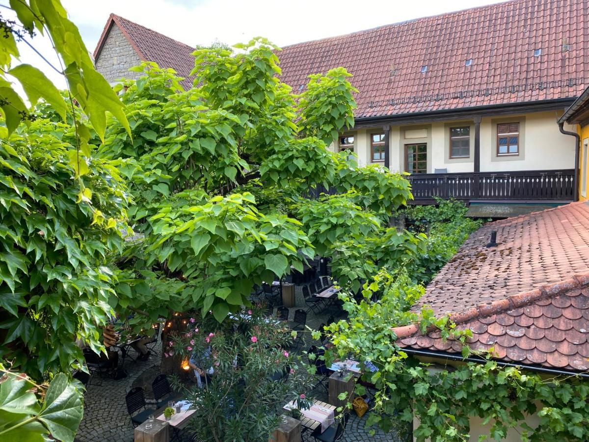 Gasthof Zum Storch プリッヒゼンシュタット エクステリア 写真