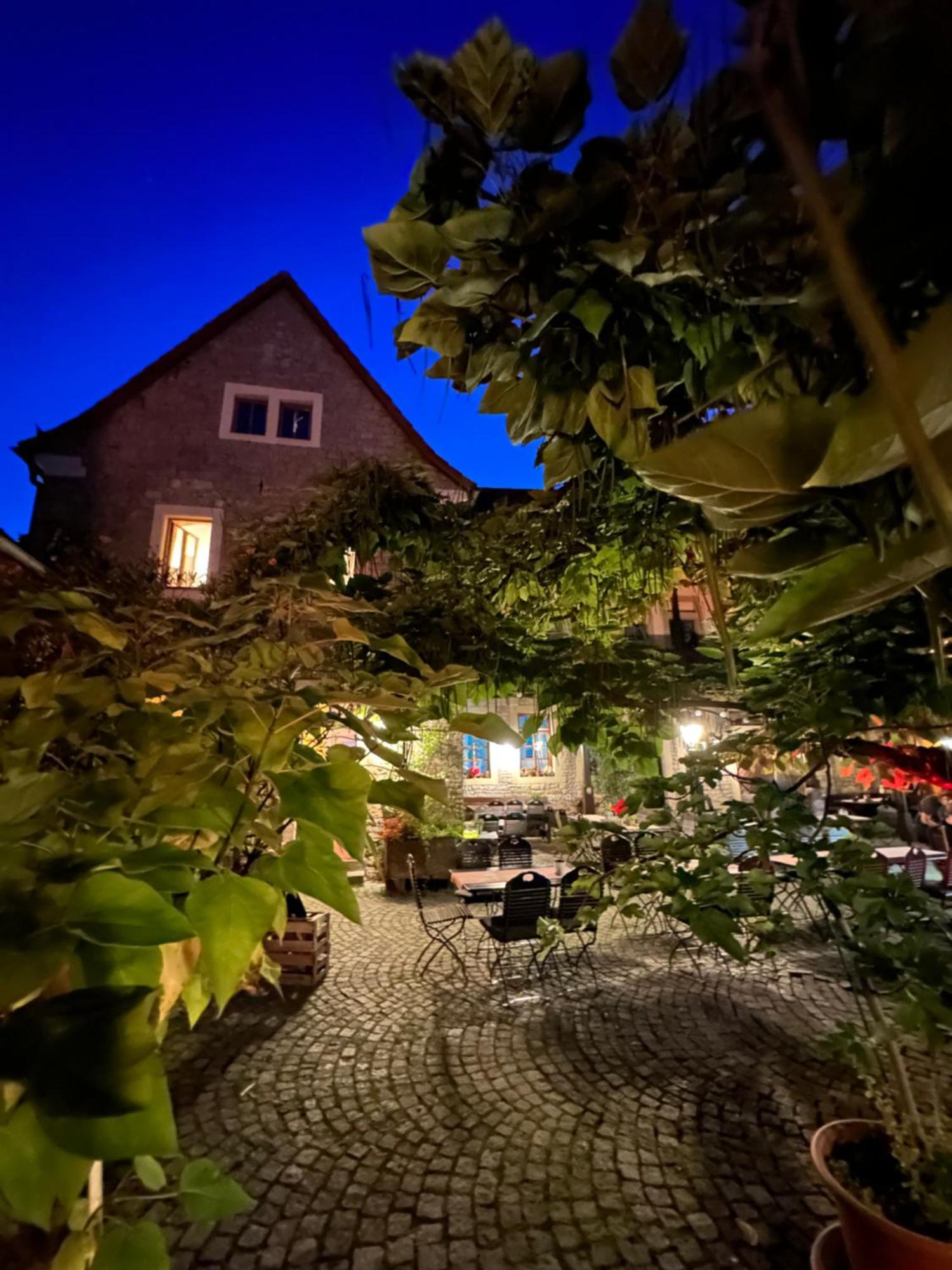 Gasthof Zum Storch プリッヒゼンシュタット エクステリア 写真
