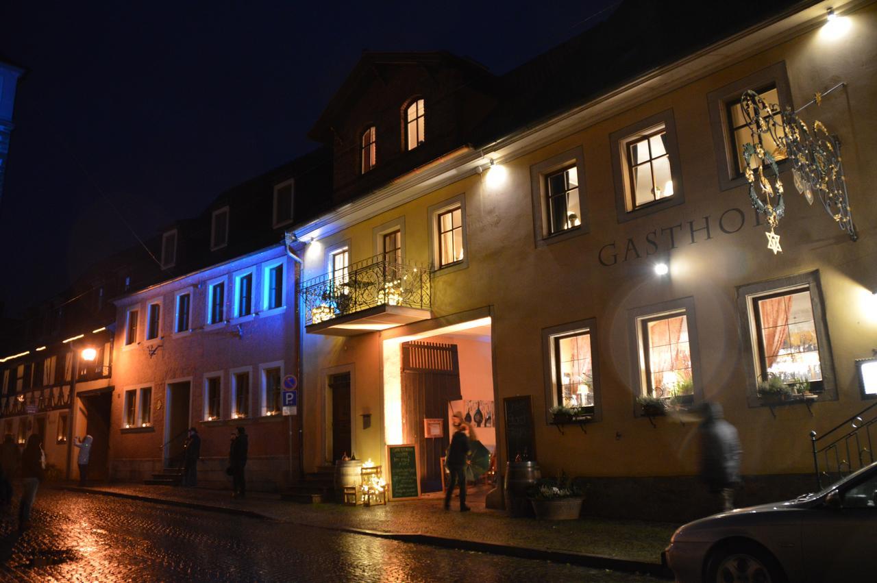 Gasthof Zum Storch プリッヒゼンシュタット エクステリア 写真