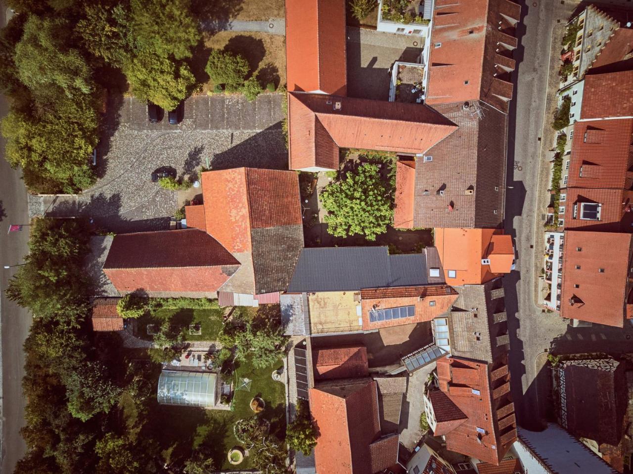 Gasthof Zum Storch プリッヒゼンシュタット エクステリア 写真